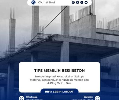 Tips Memilih Beton Blog
