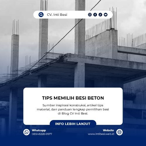Tips Memilih Beton Blog