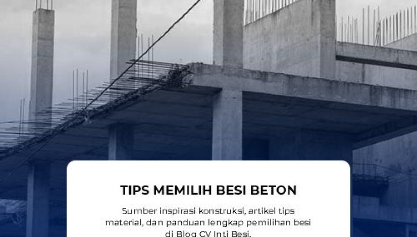 Tips Memilih Beton Blog
