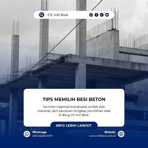 Tips Memilih Beton Blog