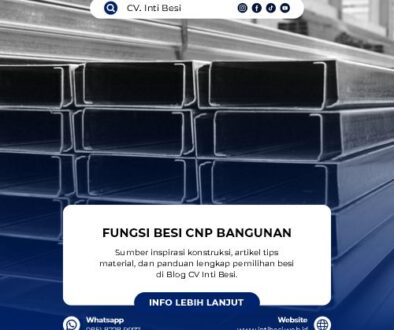 CV. Inti Besi Blog 2