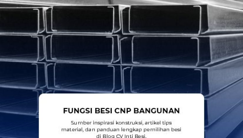 CV. Inti Besi Blog 2