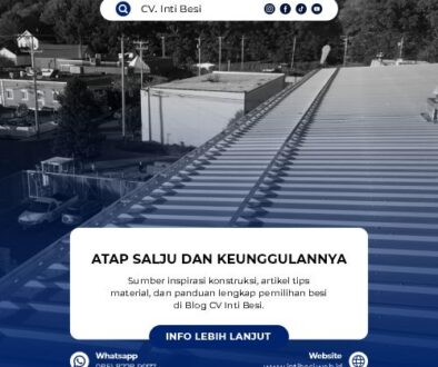 CV. Inti Besi Blog 3